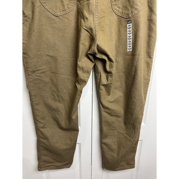 Lee Women's Jeans Pants Size 24W Petite Stretch Relaxed Straight Leg  B21 - Picture 10 of 16